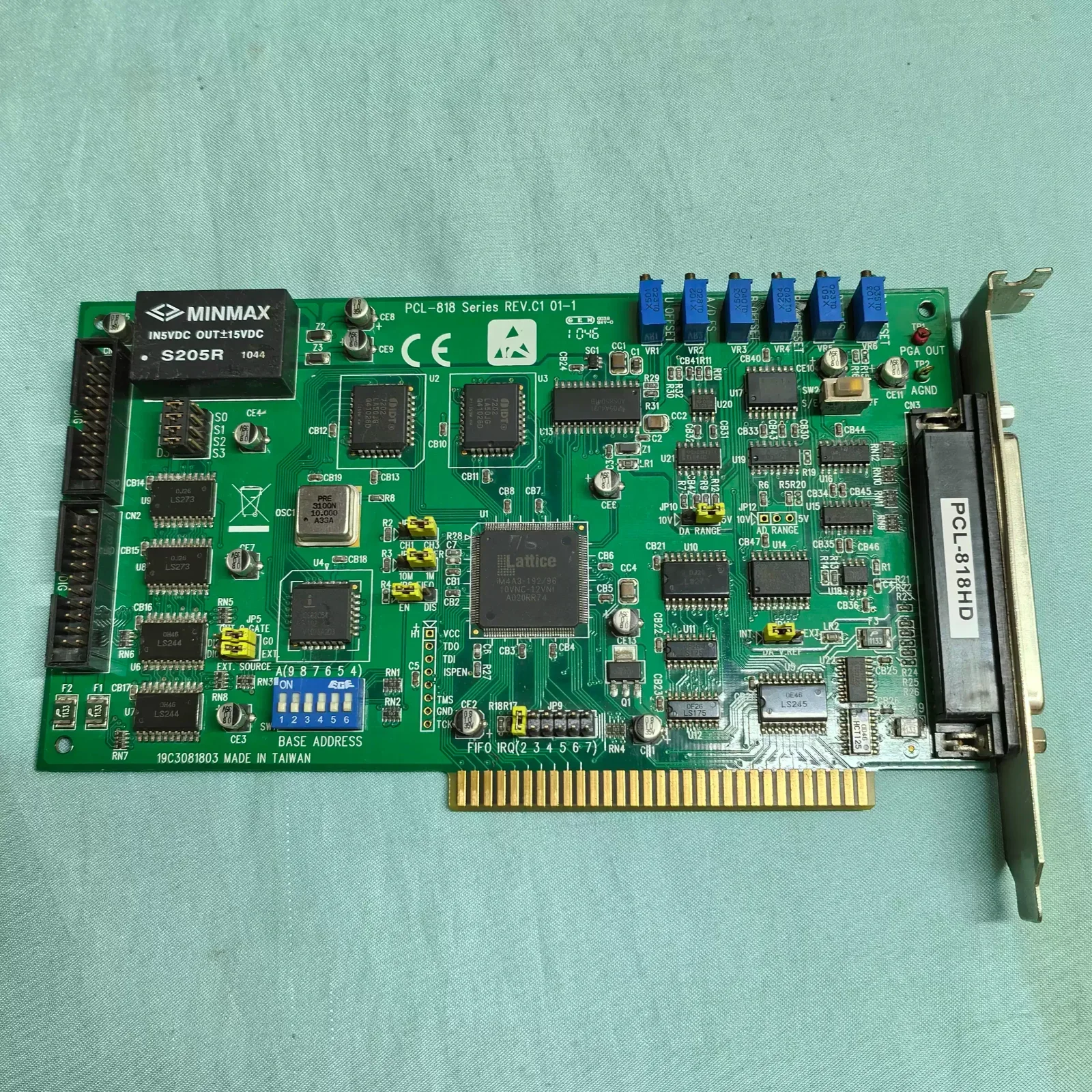 Advantech PCL-818HD Industrial Automation Component product photo 1