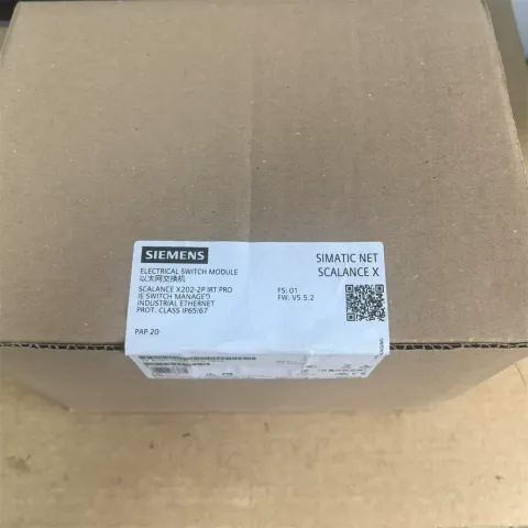 Siemens 6GK5202-2JR10-2BA6 Industrial Sensor product photo 1