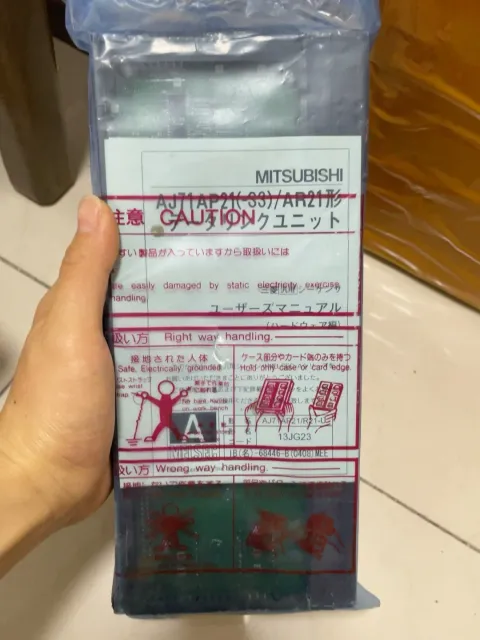 Mitsubishi Electric AJ71AP21 PLC Module product photo 3