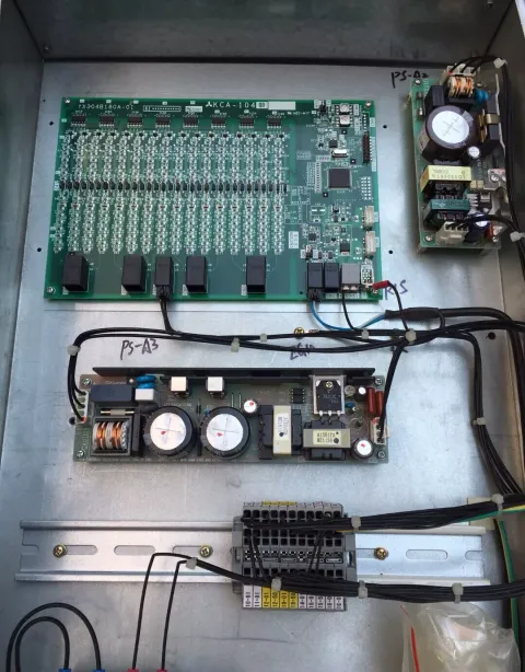 Mitsubishi KCA-1040D Industrial Control Board product photo 1
