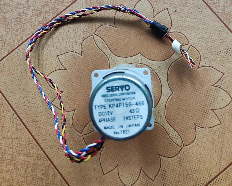 Nidec Servo Corporation KP4P15G-466 Motor & Drive Component product photo 1