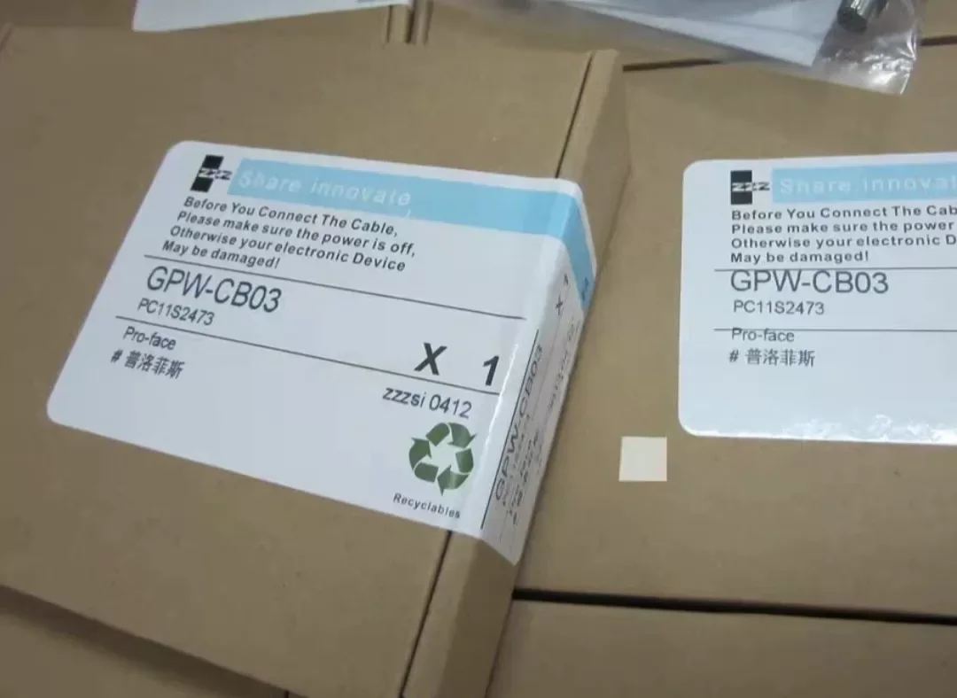 Pro-Face GPW-CB03 Industrial Automation Component product photo 2