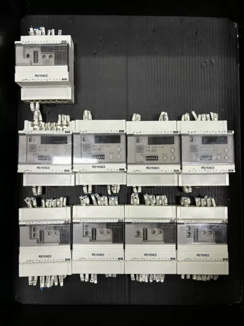 KEYENCE KL-16BX; KL-2DA; KL-4AD; KL-16BR; KL-16BT PLC Module product photo 1