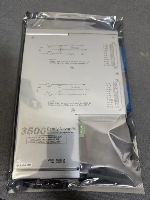 Bently Nevada 135489-04 I/O Module product photo 1