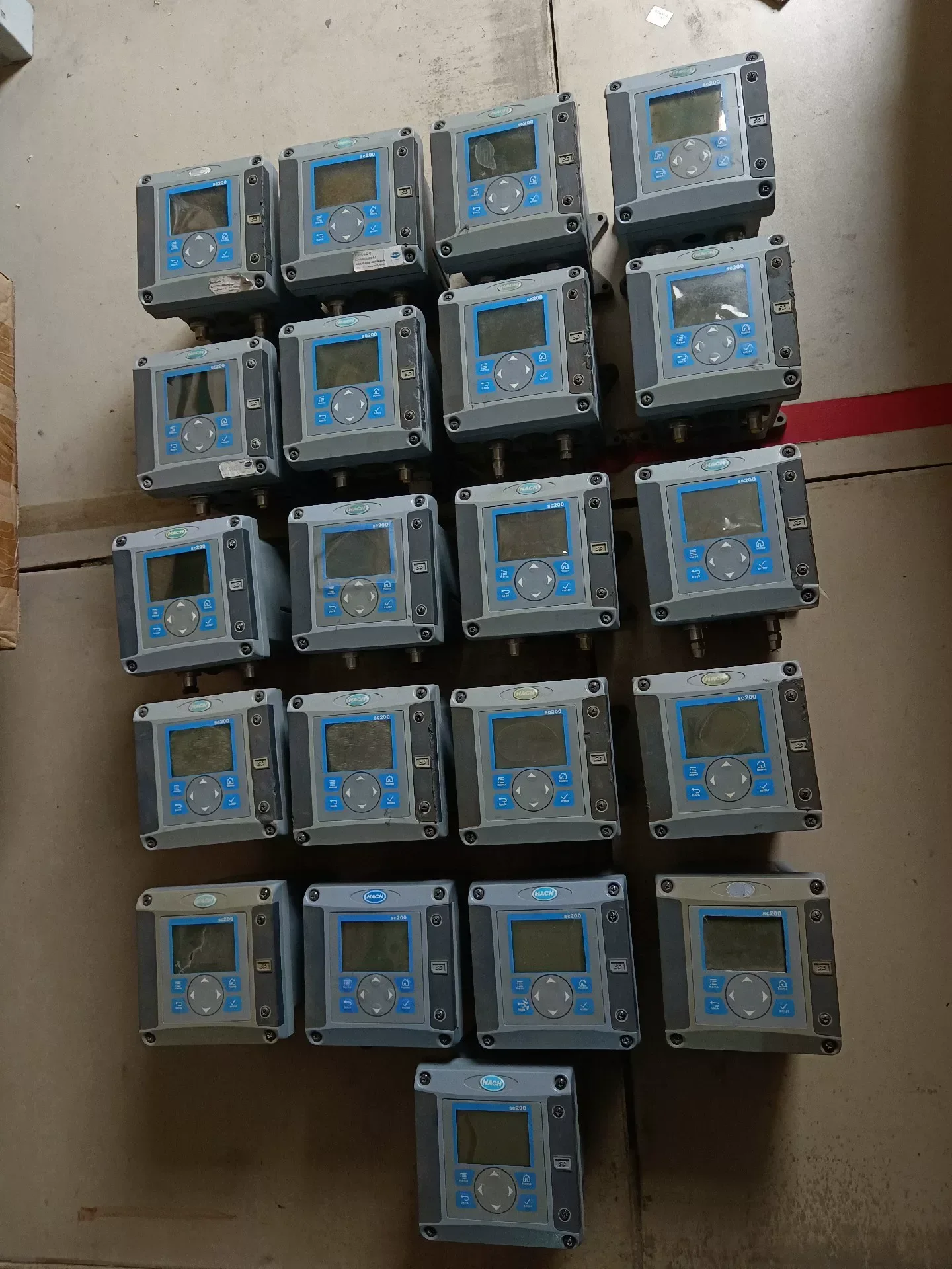 Hach LXV404.99.00552 / LXV404.99.00002 / LXV404.99.00502 Industrial Control Board product photo 1