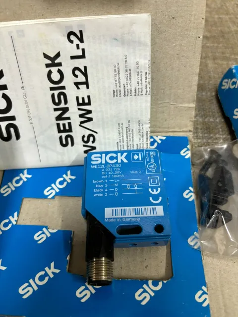 SICK WE12L-2P430 / 2021726 Industrial Sensor product photo 4