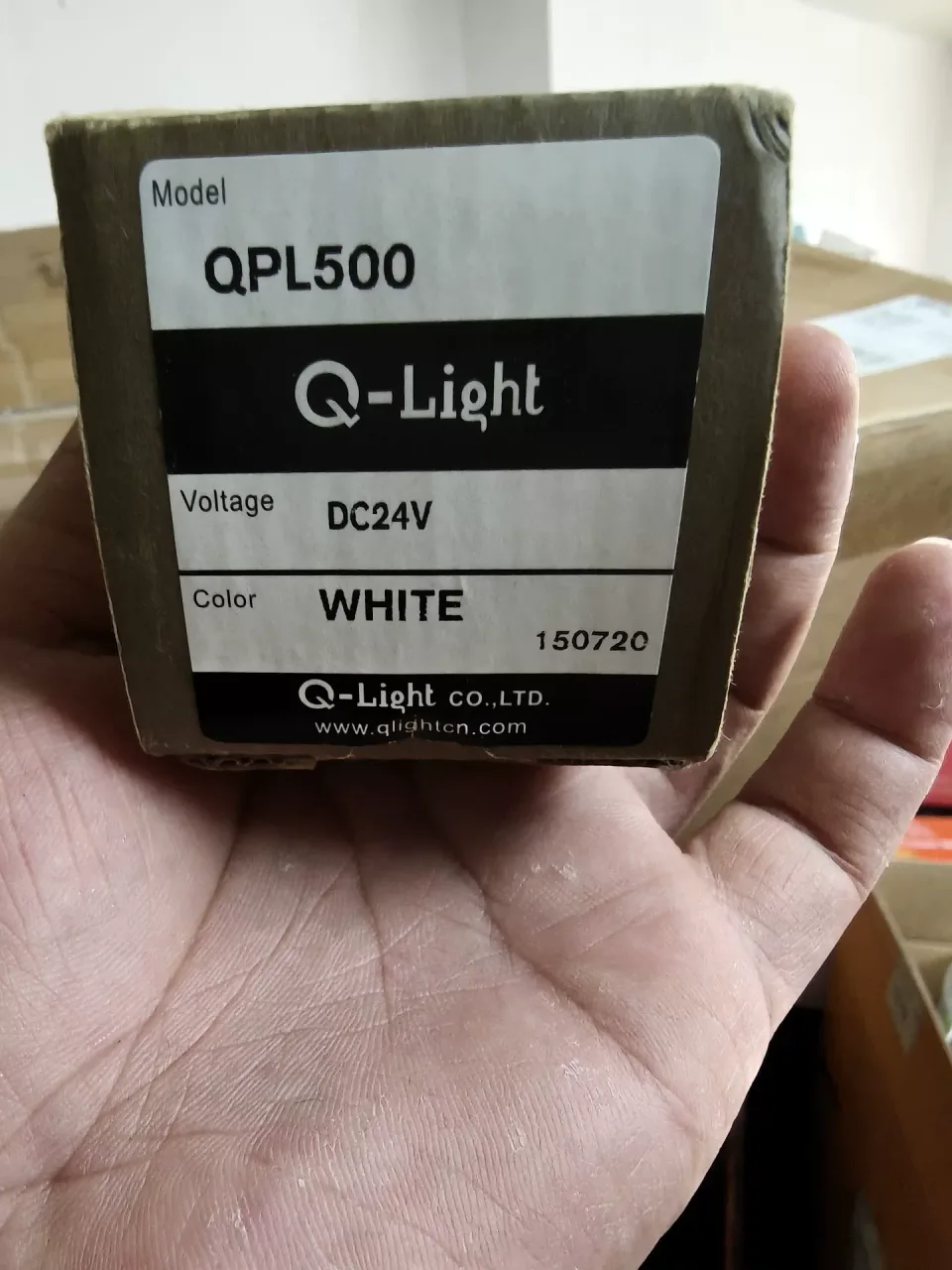 Q-Light QPL500-24-W Industrial Automation Component product photo 1