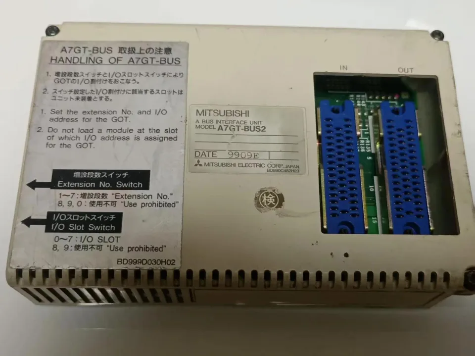 Mitsubishi A7GT-BUS2 Industrial Automation Component product photo 1