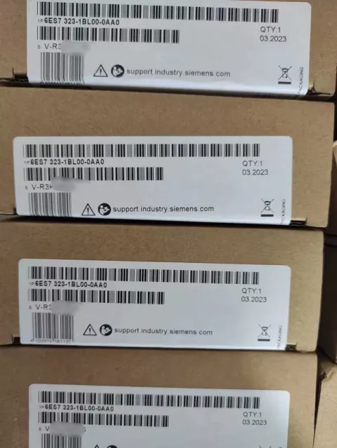 Siemens 6ES7323-1BL00-0AA0 I/O Module — product photo 20 of 20