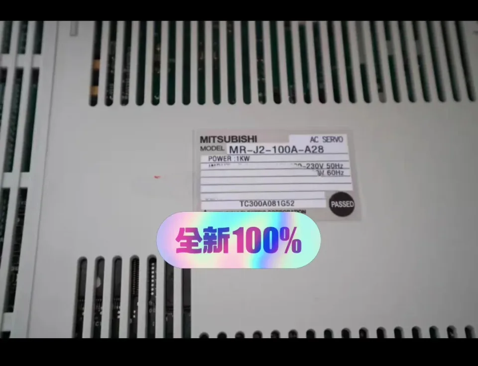 Mitsubishi Electric MR-J2-100A-A28 Motor & Drive Component product photo 1