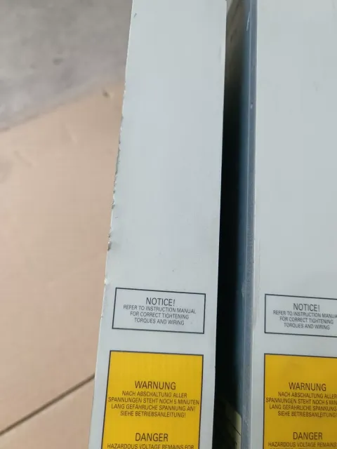 Siemens 6SE7028-0ES87-2DA1 / 6SE7018-0ES87-2DA1 Motor & Drive Component product photo 5