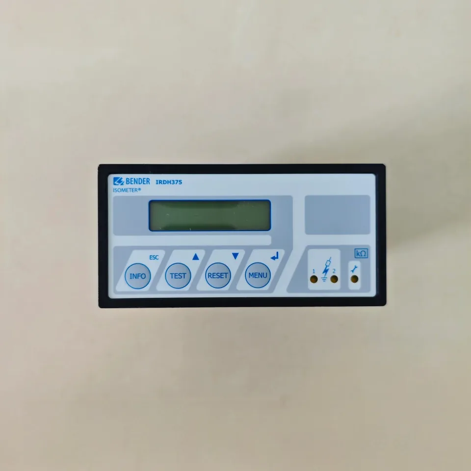 BENDER IRDH375-427 Industrial Automation Component product photo 1