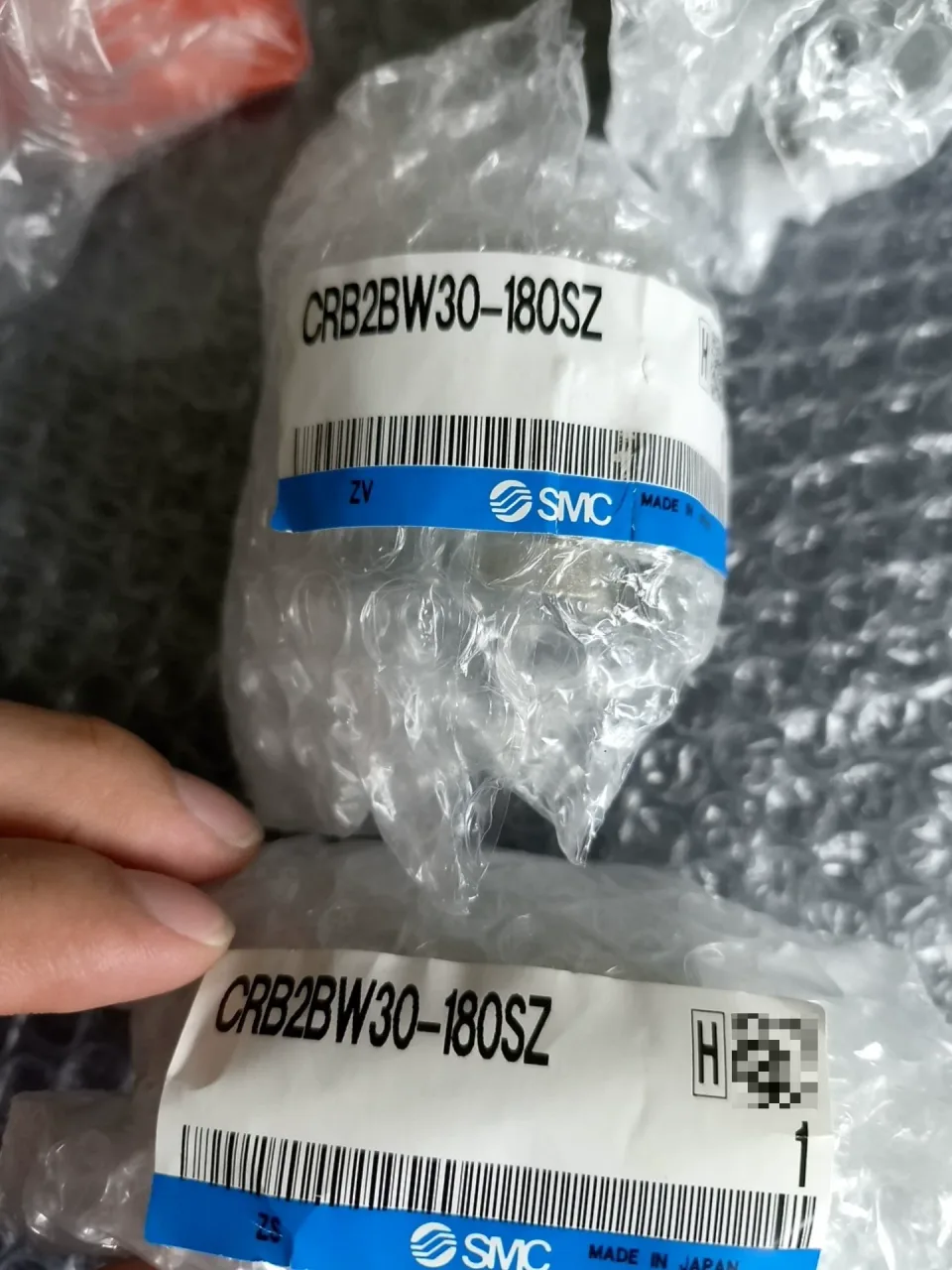 SMC CRB2BW30-180SZ Industrial Automation Component product photo 1