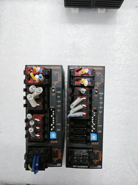 Mitsubishi Electric AJ65VBTCU-68ADVN Industrial Automation Component product photo 1