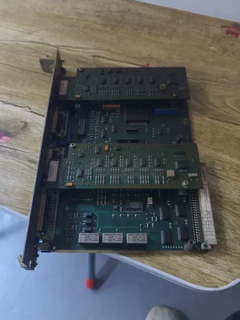 Siemens 570 214 9802.00 / 570 515 9001.00 Industrial Control Board product photo 1
