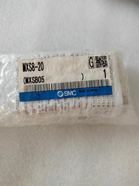 SMC MXS8-20 Industrial Automation Component product photo 4