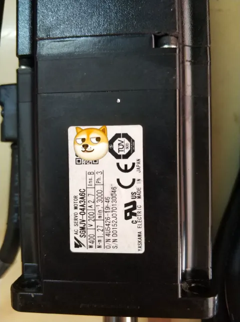 White Label SGMJV-04A3A6C Motor & Drive Component product photo 4