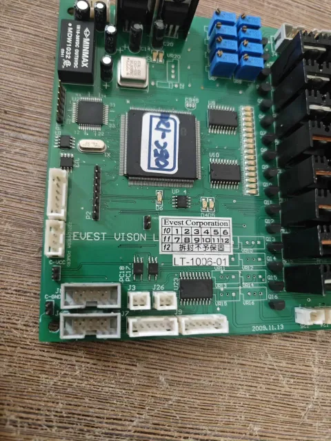 EVEST / UISON LT-1006-01 Industrial Control Board product photo 2
