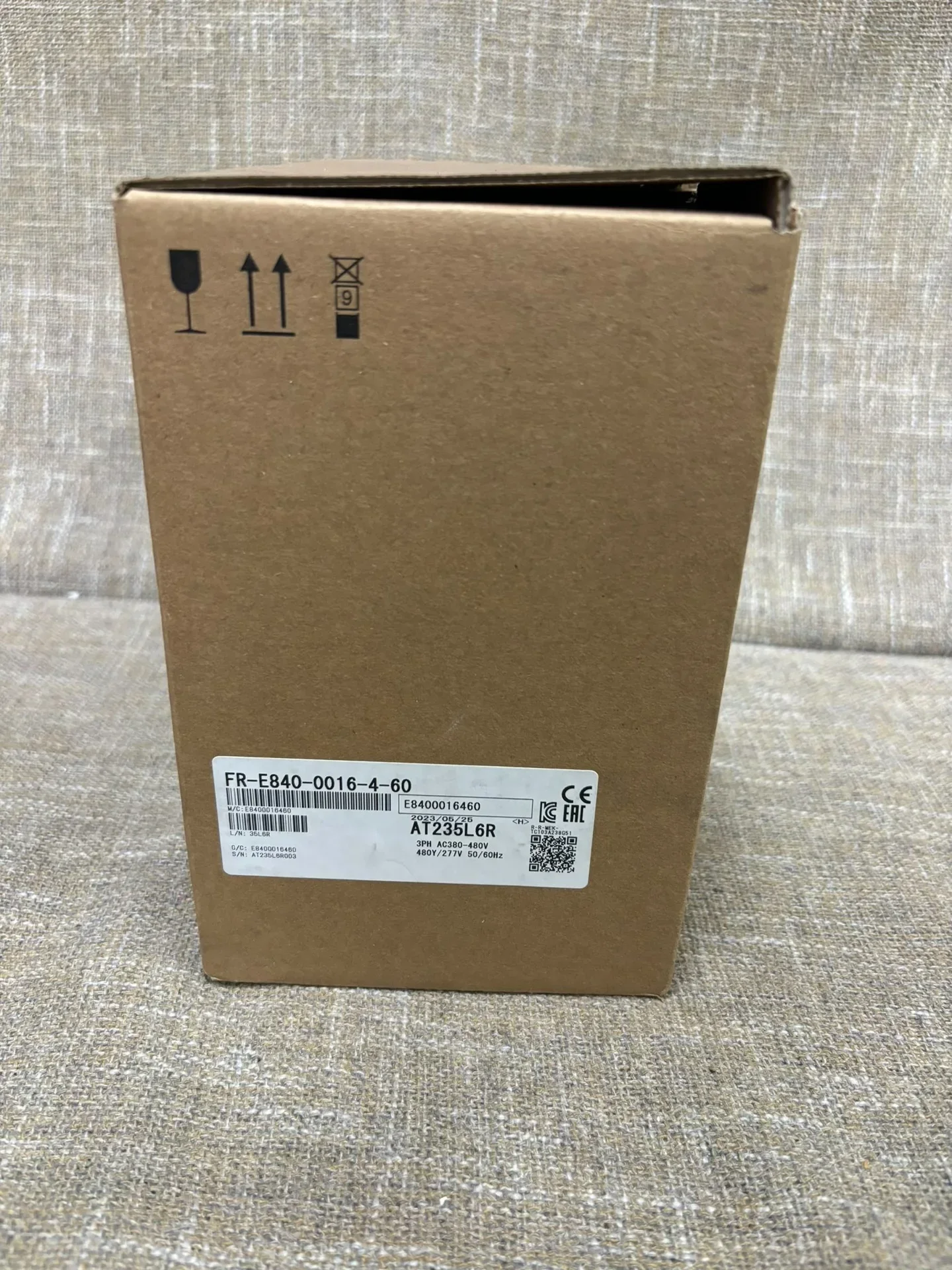 Mitsubishi Electric FR-E840-0016-4-60 Power Electronics Module product photo 1