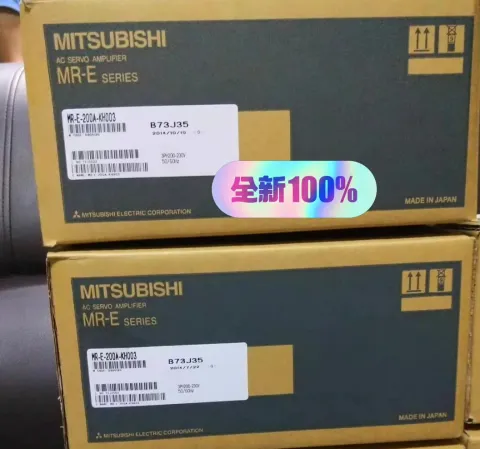 Mitsubishi Electric MR-E-200A-KH003 Motor & Drive Component — product photo 4 of 6