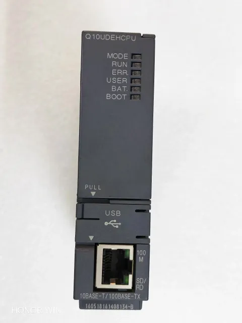 Mitsubishi Electric Q10UDEHCPU PLC Module product photo 3