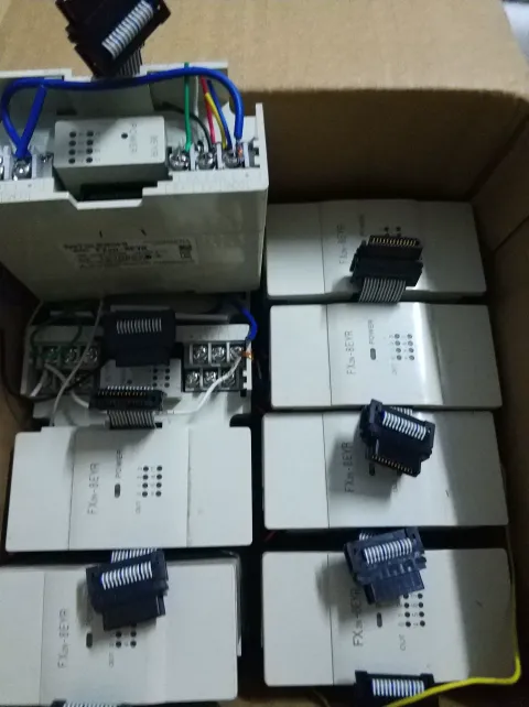 White Label FX2N-8EYR PLC Module product photo 2