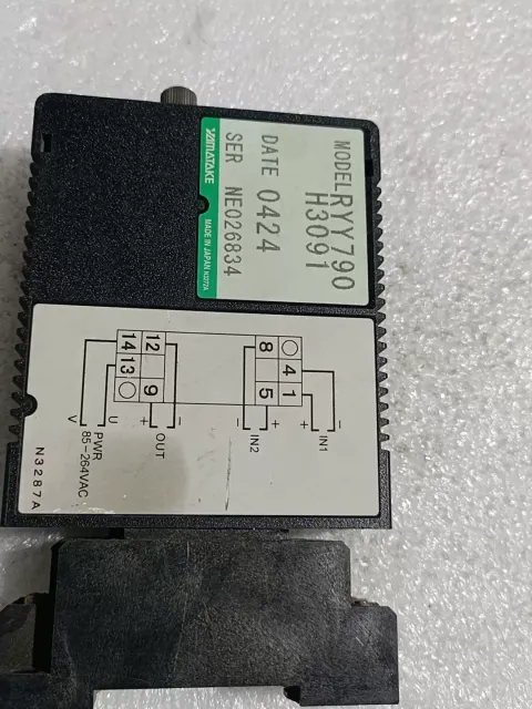 YAMATAKE / Azbil RYY790 Industrial Automation Component product photo 2