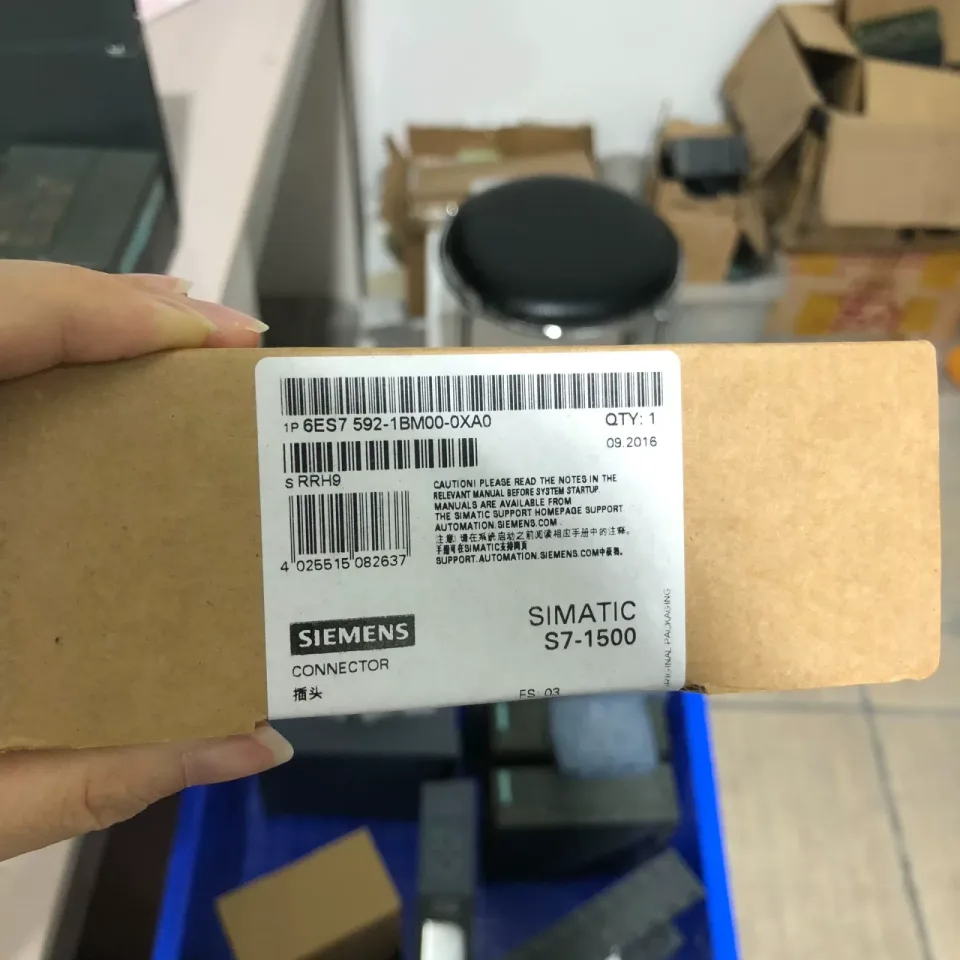Siemens 6ES7592-1BM00-0XA0 Industrial Automation Component product photo 1