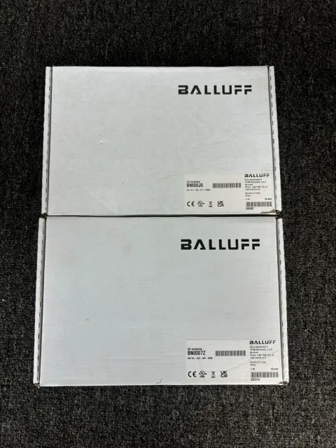 Balluff BNI00J0 + BNI007Z I/O Module product photo 1