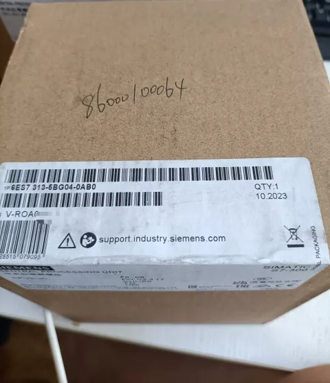 Siemens 6ES7313-5BG04-0AB0 Industrial Automation Component — product photo 7 of 12