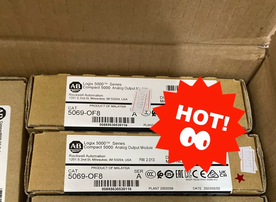 Unbranded Industrial 5069-OF8 Industrial Automation Component product photo 1