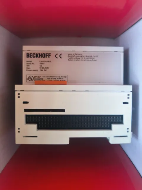 Beckhoff CX1100-0930 Power Electronics Module product photo 2