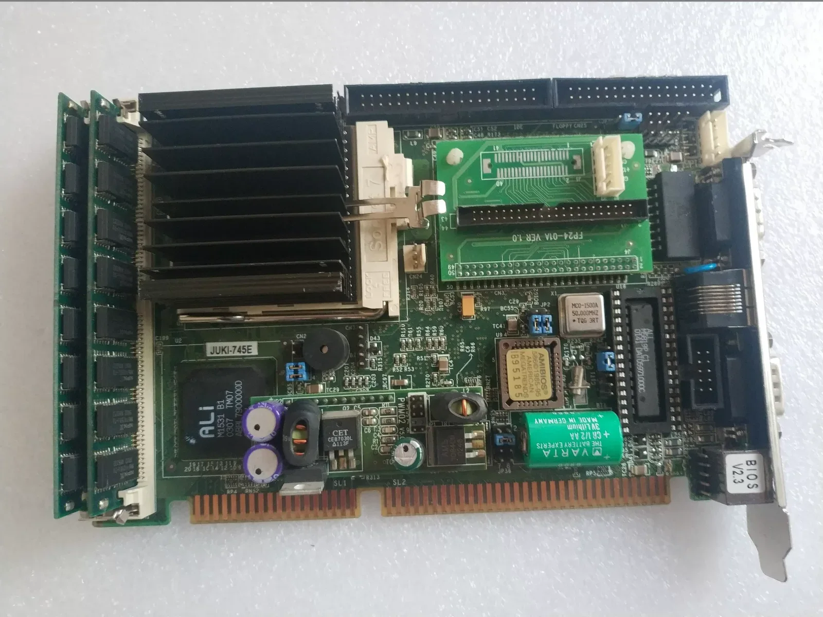 ICP Electronics / IEI JUKI-745E Industrial Control Board product photo 1