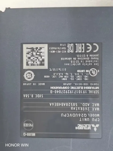 Mitsubishi Electric Q26UDVCPU PLC Module — product photo 51 of 66