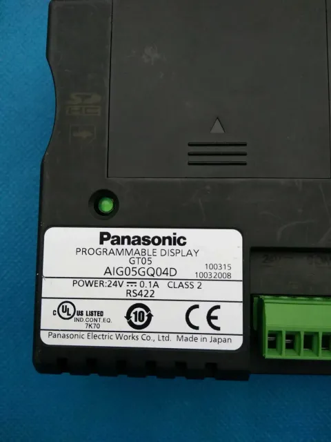 Panasonic AIG32TQ02D PLC Module product photo 4