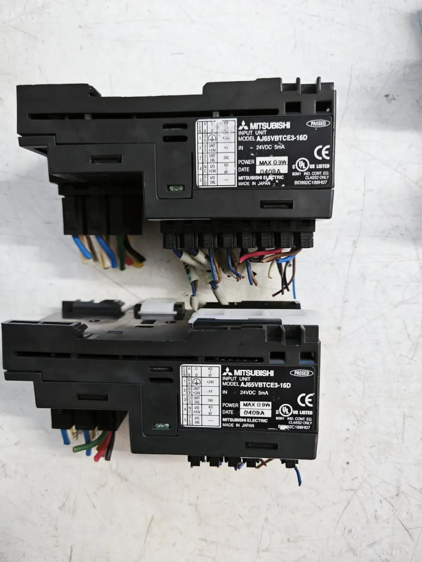 Mitsubishi Electric AJ65VBTCE3-16D Industrial Automation Component — product photo 1 of 8