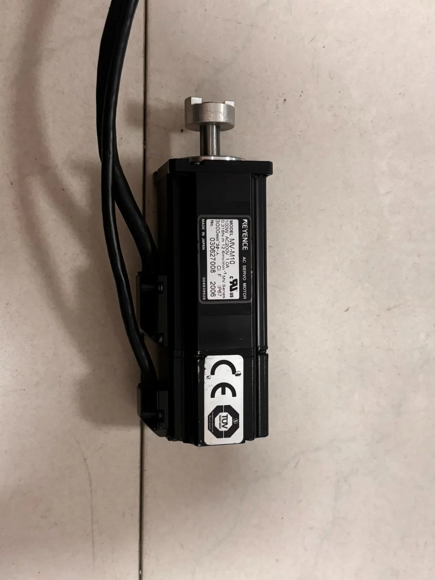 White Label MV-M10D Motor & Drive Component product photo 1