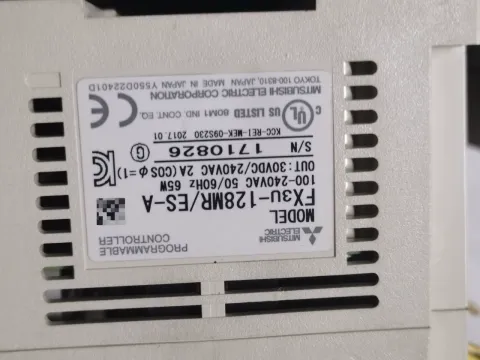 Mitsubishi Electric FX3U-128MR/ES-A PLC Module product photo 7