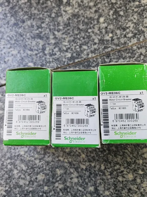 Schneider Electric GV2-ME06C Industrial Automation Component — product photo 6 of 6