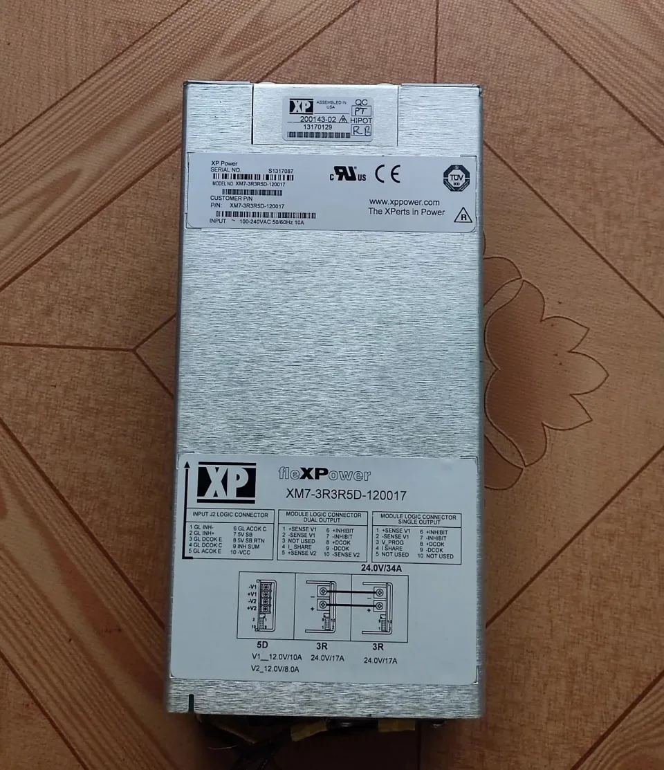 XP Power XM7-3R3R5D-120017 Power Electronics Module product photo 1