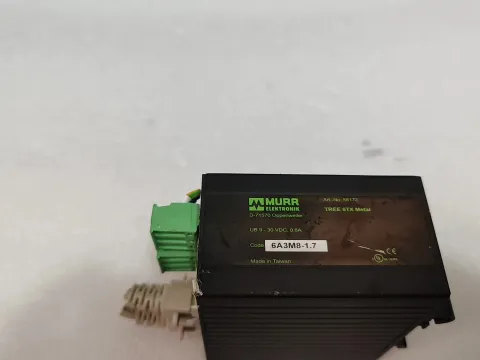Murrelektronik 58172 TREE 6TX Metal Industrial Sensor product photo 4