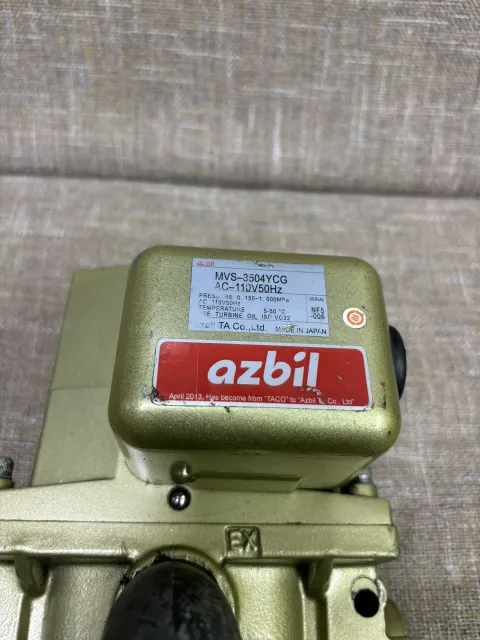 Azbil MVS-3504YCG Industrial Automation Component product photo 2