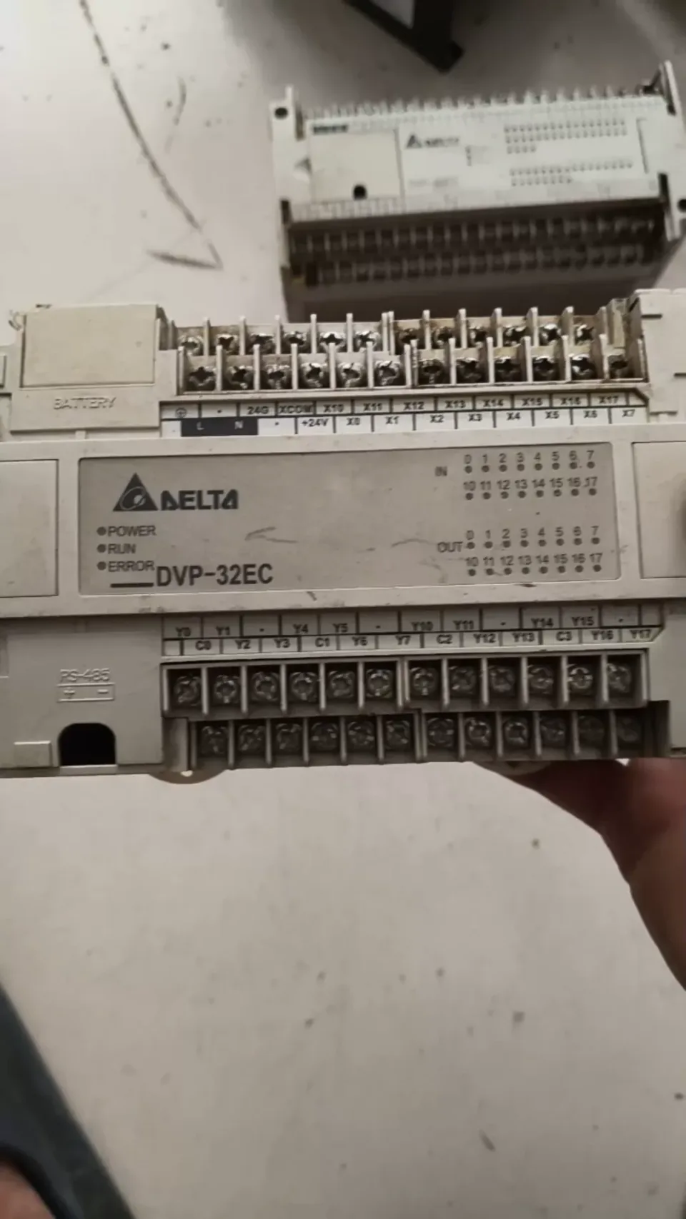 Delta DVP32EC00R2 PLC Module product photo 1