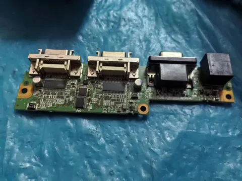 KEYENCE 801AAC004-03 Industrial Control Board product photo 1