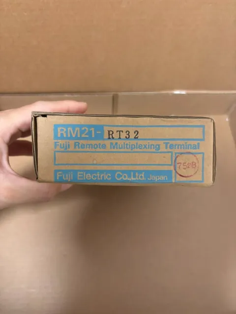 Fuji Electric RM21-RT32 Industrial Automation Component product photo 1
