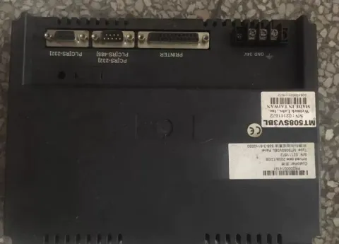 Weintek MT508SV3BL Industrial Automation Component product photo 2