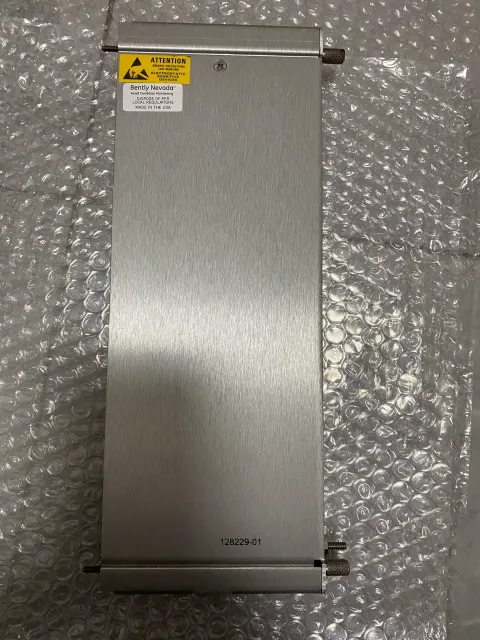 Bently Nevada 128229-01 I/O Module — product photo 15 of 66