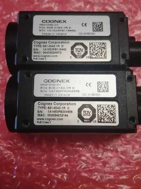 Cognex ISM1050-01 / P/N 825-0184-1R K Industrial Automation Component product photo 1