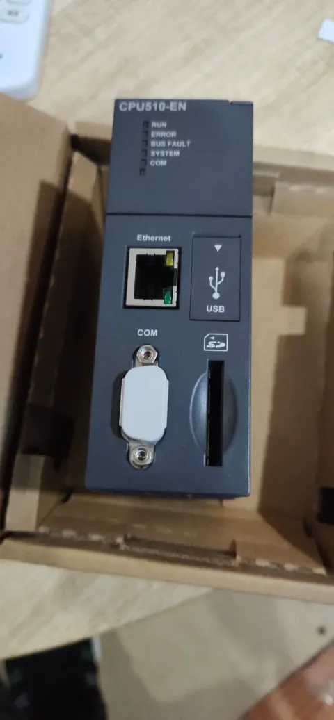 Delta AHCPU510-EN PLC Module product photo 1