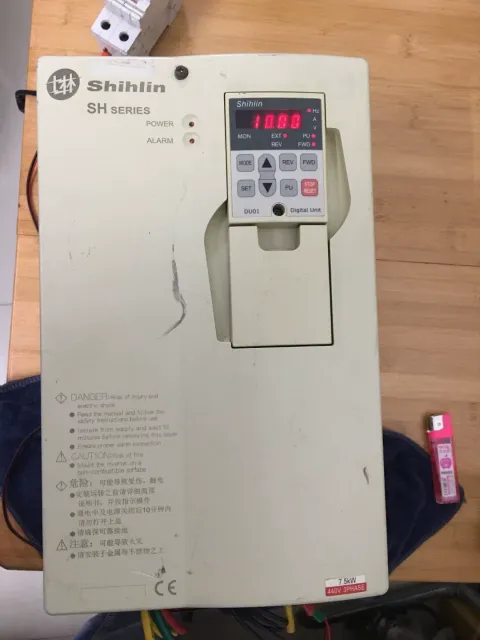 Shihlin SH-040-7.5K-V Motor & Drive Component product photo 1